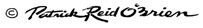 Patrick Reid OBrien Logo